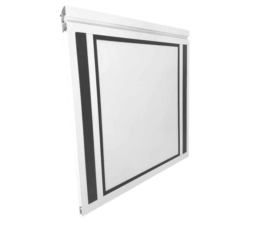 Aluminium Deurkader voor Houtbekleding